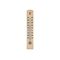 TFA-DOSTMANN Zimmer-Thermometer Buche natur 20cm