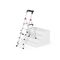 HAILO Teleskop-Stehleiter 'TL100 TopLine'