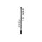 TFA-DOSTMANN Innen/Außenthermometer 16cm