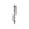 TFA-DOSTMANN Innen/Außenthermometer 42cm