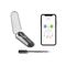 MASTRAD Bratenthermometer 'Meat it +' Bratenthermometer, Dockingstation, 2x AAA Batterien