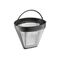 cilio tisch-accessoires Kaffeedauerfilter 'Edelstahl' Gr. 4