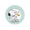 INFINITE by GEDA LABELS Teller 'Peanuts Kids'