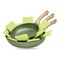 JUST VEGAN JUST VEGAN Pfannenschoner 2er Set