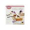 Dr. Oetker Mini-Backformen 'Exclusive' 3er Set Springform Ø 16 cm, H 4,5 cm, Springform 'Herz' (LxB): 11,5x4,5 cm , Kastenform (LxBxH): 16x8,5x4,5 cm