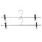 MAWA Klemm-Hosenbügel Superclip Metall mit 2 Clips 40cm silber 2er Pack