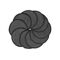 PANDOO Abschminkpads 10er Pack 10 Pads, 1 Waschbeutel