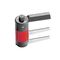MOHA Hacker und Mixer 'Speedy Max' Mixer, Mischarm, Spachtel, Vorratsdeckel, Zusatzarm