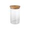 PANDOO Vorratsglas mit Bambusdeckel
