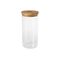 PANDOO Vorratsglas mit Bambusdeckel
