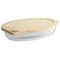 KESPER Auflaufform mit Bambusdeckel