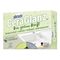 ABRAZO Schwamm 'CeraGlanz Die grüne Kraft' 2er Pack Edelstahlwoll-Pad, Schwamm