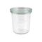 WECK Mini-Sturzglas 4 Stück, inkl. Glasdeckel