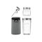 KILNER Joghurt Herstellungsset 1 x Glas mit Deckel 500 ml, 1 x Glas mit Deckel 250 ml, 1 x Neopren-Isolierbeutel, 1 x Thermometer