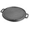 Grillplatte Gusseisen ø 30cm