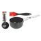 Marinadenset Metall ø 15cm 1 Marinadetopf Ø 15 cm, 1 Pinse
