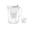 BRITA Wasserfilter-Kanne 'Style' Filterkanne und Kartusche