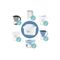 BRITA Wasserfilter-Kartusche 'Maxtra Pro All-in-1' 4er Pack 4er Pack