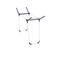 LEIFHEIT Standwäschetrockner Pegasus 120 Solid Compact 44x155x75cm