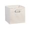 ZELLER PRESENT Aufbewahrungsbox Vlies 28x28x28cm beige