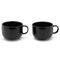Bredemeijer Teetasse 'Umea' 2er-Set 2 Tassen, 2 Bambus Untersetzer