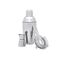 LEOPOLD Starter-Barset 3-teilig 1 Cocktail-Shaker, 1 Barsieb und 1 Barmaß