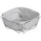 KESPER Brot- und Obstkorb Metall/Textil