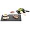 KESPER Raclette-Set Schiefer 10teilig