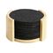KESPER Untersetzer Filz/Bambus 12er Pack