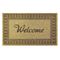 MD-ENTREE Kokosmatte 'Finesse' flower border welcome