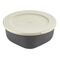 KOZIOL Box mit Deckel 700ml CONNECT BOX nature ash grey