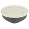 KOZIOL Box mit Deckel 1,3l CONNECT BOX nature ash grey