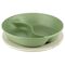 KOZIOL Menüteller mit Deckel 1,5l CONNECT SEPAREE nature leaf green