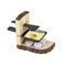 NOUVEL Single Raclette 'Wood Raclette' 7tlg.
