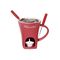 NOUVEL Schokoladenfondue Set 'Chocolat' 3tlg.