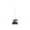 SOREX Standkehrgarnitur 90cm blau/silber