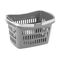 RIVAL Einkaufskorb mit 2 Griffen 39x24x23cm grau