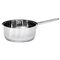 KARL KRÜGER Stieltopf Manhattan 1,2 l Ø16cm Edelstahl