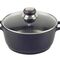 KARL KRÜGER Fleischtopf Delta 3,5 l Ø24cm Aluguss