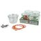 WECK Tray Sturzgläser eingeschweißt 4er Set 4er Tray | Klammern | Ringe