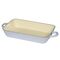 RIESS Vierkantpfanne 33x20x5,4cm blau/bunt