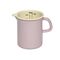 RIESS Messbecher emailliert 0,5 l rosa/bunt
