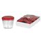 EMSY Schraubdeckelglas Sturz mit 63mm TO-Deckel 105 ml 9er Pack