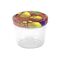EMSY Schraubdeckelglas mit TO-Deckel, 6er Pack