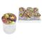 EMSY Schraubdeckelglas 230ml mit 66mm TO-Deckel Obstde8er Tray