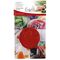 DOSEN-ZENTRALE  Silikondeckel EW Ø60mm rot - 12 VPE