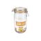 DOSEN-ZENTRALE  Drahtbügelglas LeP.Bocaux 1,5l - 4 VPE