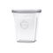 WECK Quadro-Glas