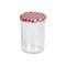 EMSY Schraubdeckelglas Sturz mit 82mm TO-Deckel kariert 440 ml