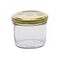 EMSY Schraubdeckelglas Sturz mit 66mm TO-Deckel selbstgemacht 124 ml 8er Pack